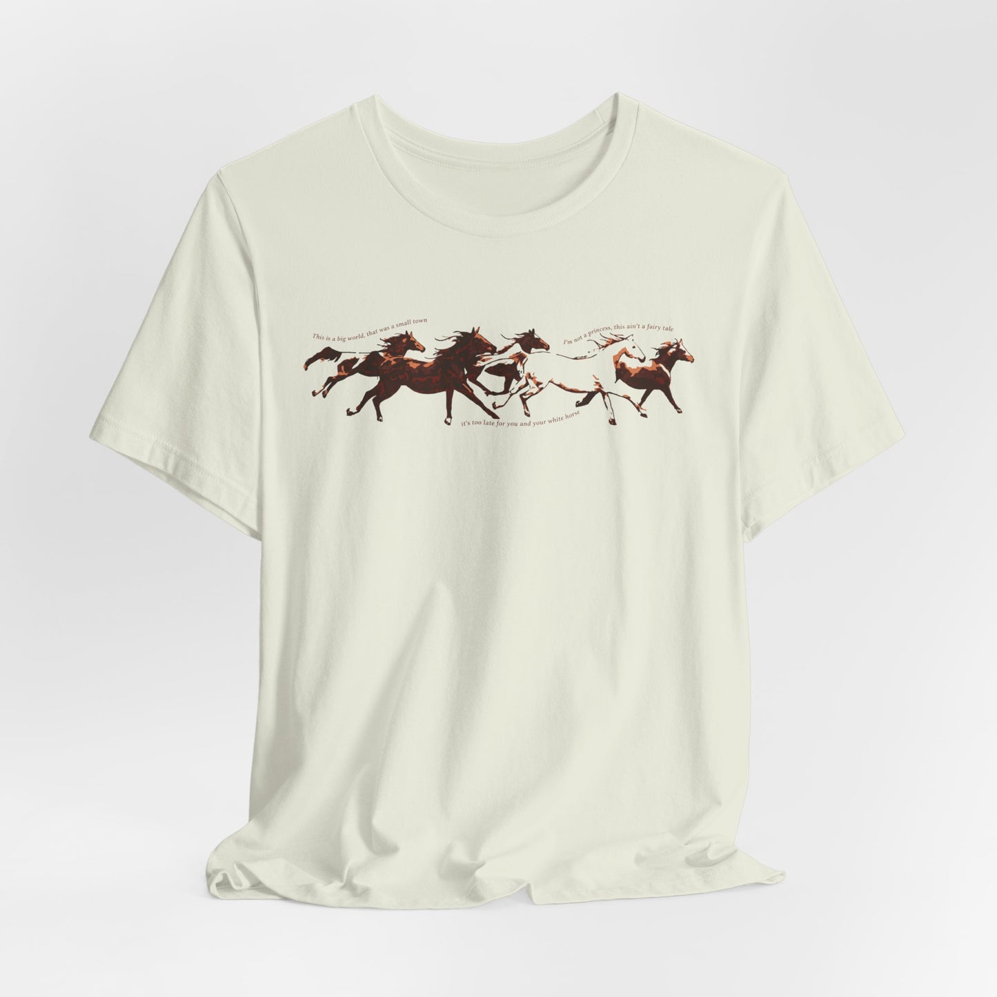 Fearless Horses Graphic Tee