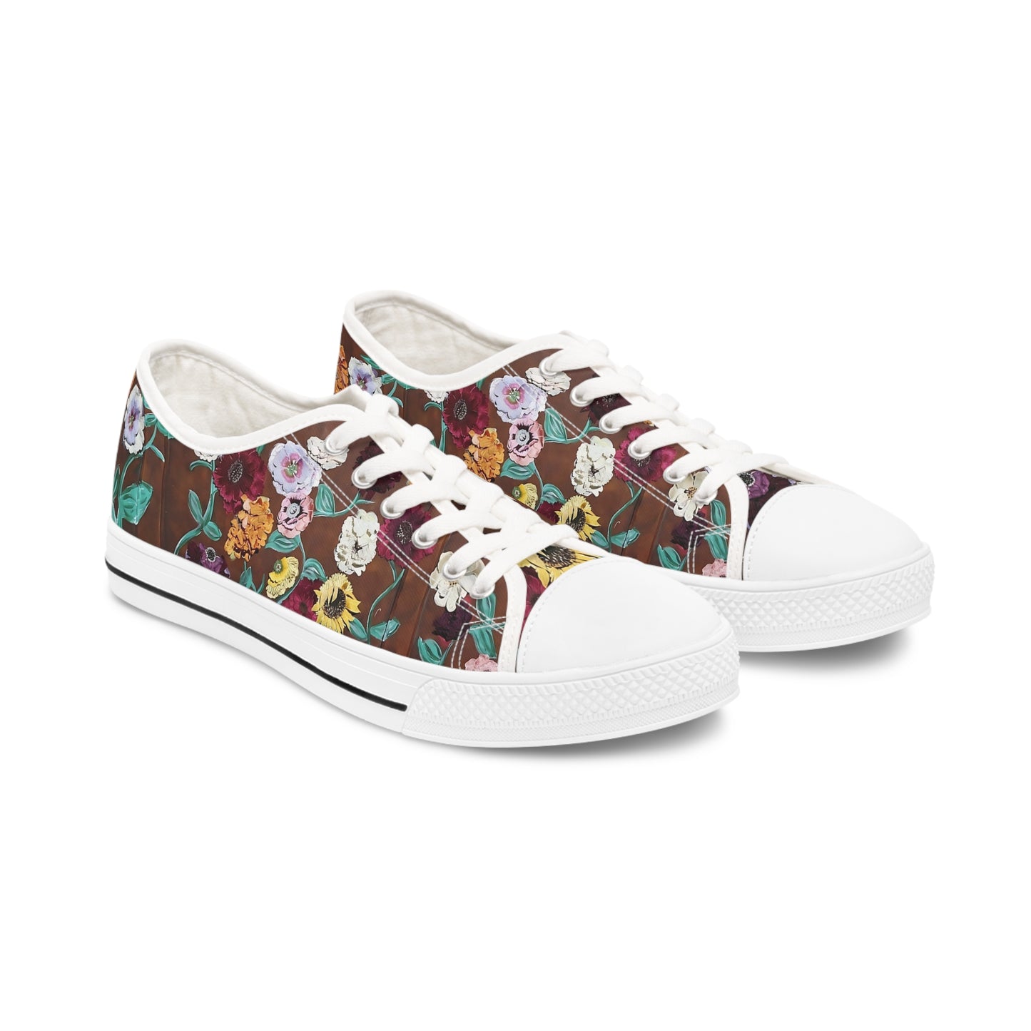 Surprise Song Piano Inspired - Women's Low Top Sneakers