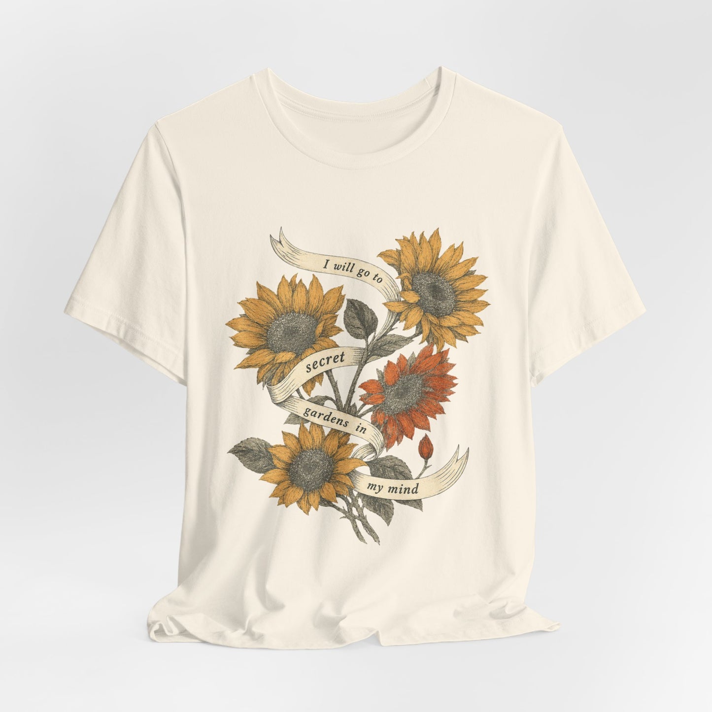Floral Tee