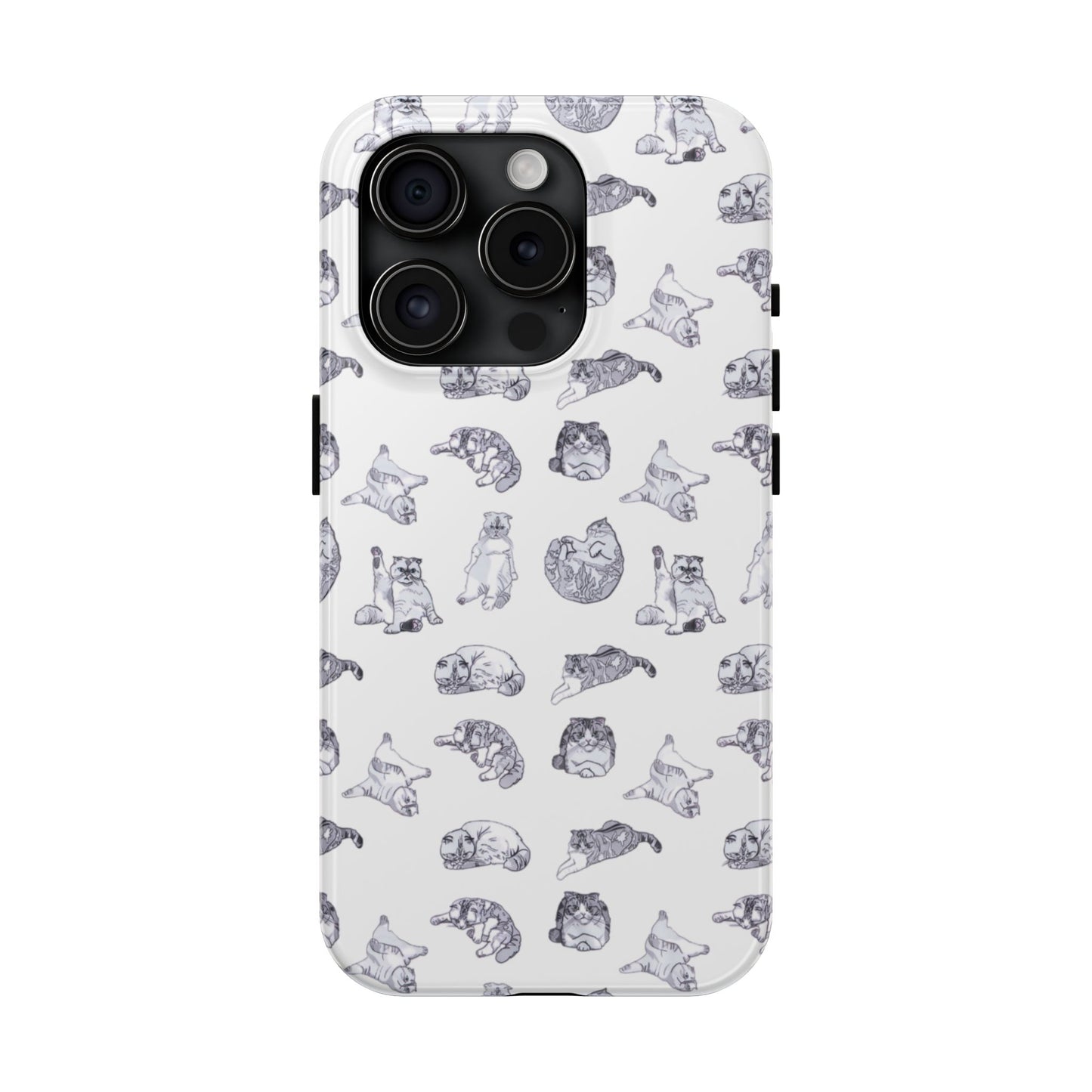 TayTay Cats Tough Phone Cases