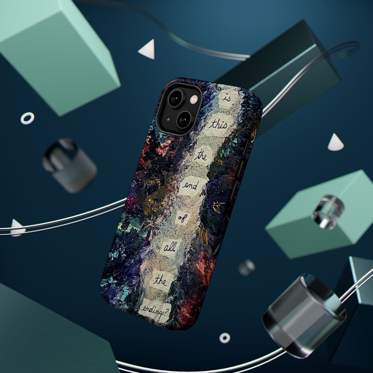 King of My Heart - iPhone Magnetic Tough Cases