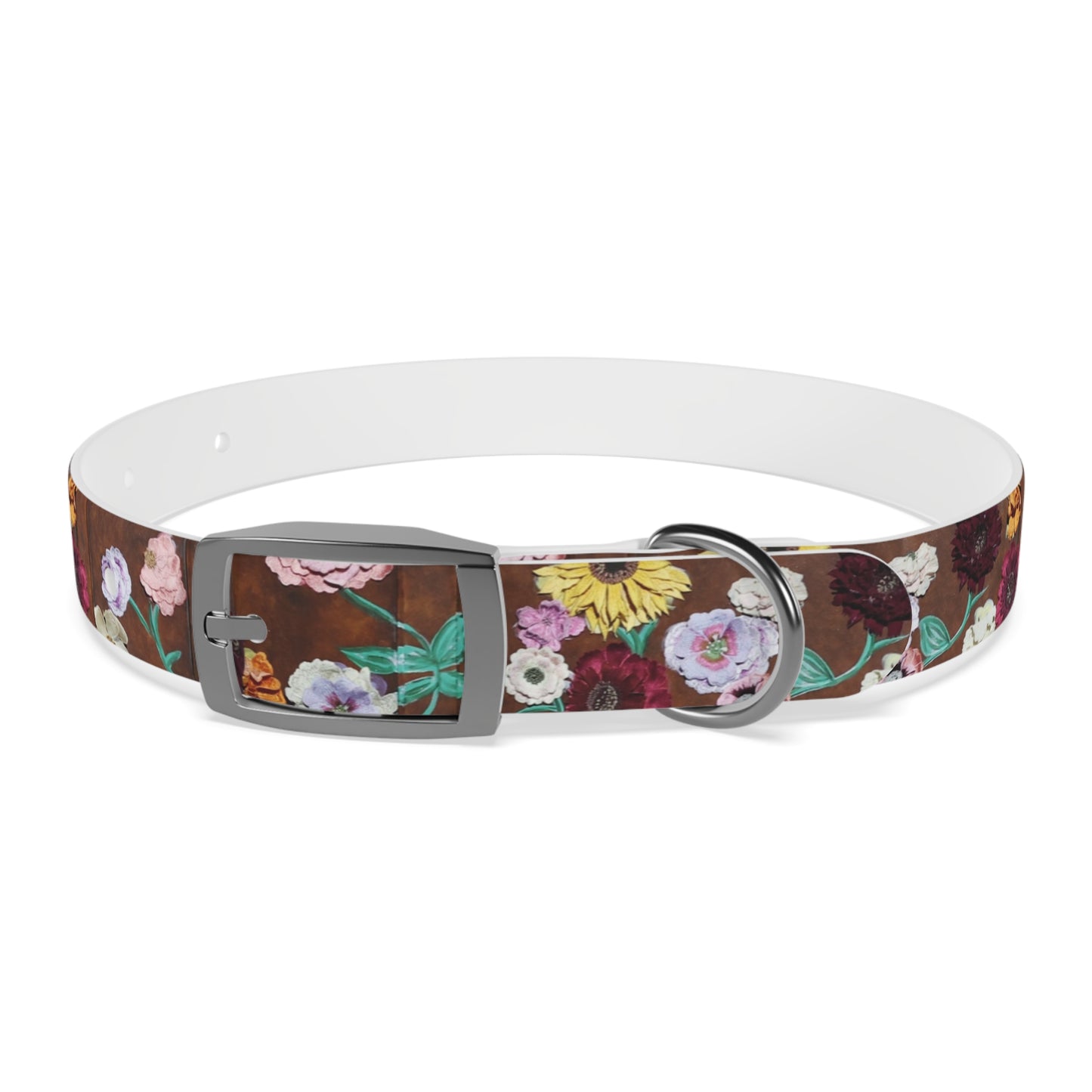 Surprise Song Floral Piano - Pet Collar