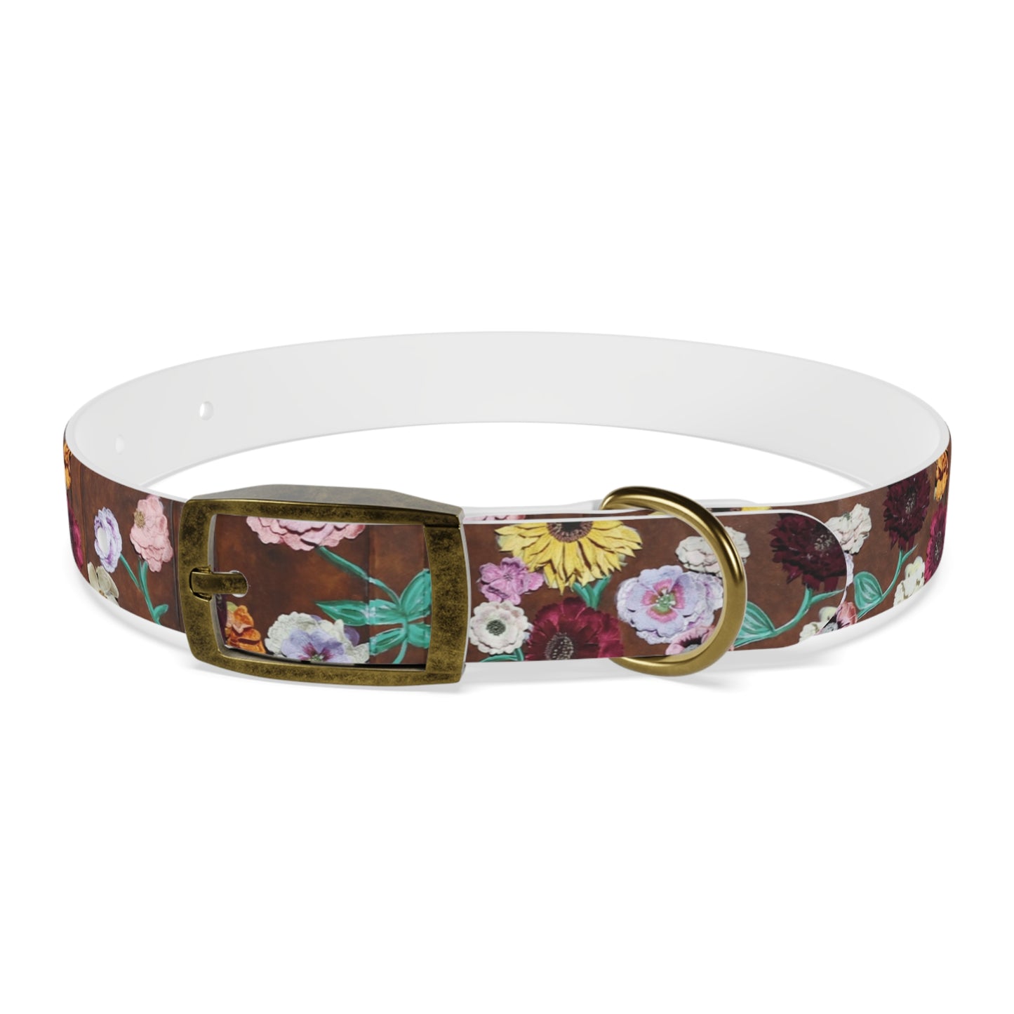 Surprise Song Floral Piano - Pet Collar