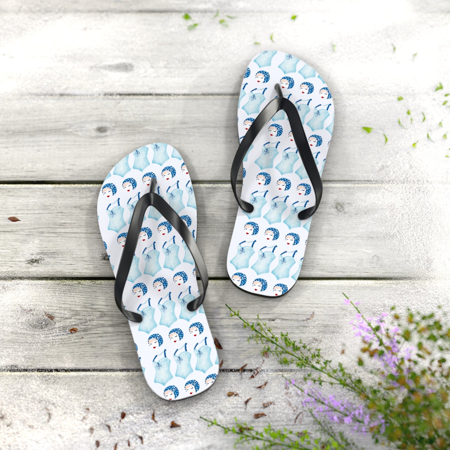 Keep it 100 Flip Flops