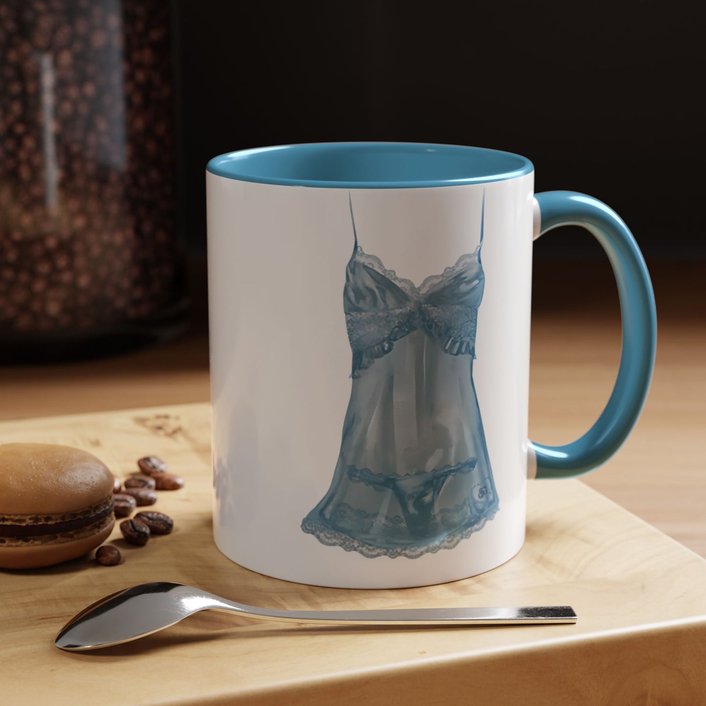 Blue Lingerie Coffee Mug (11oz)