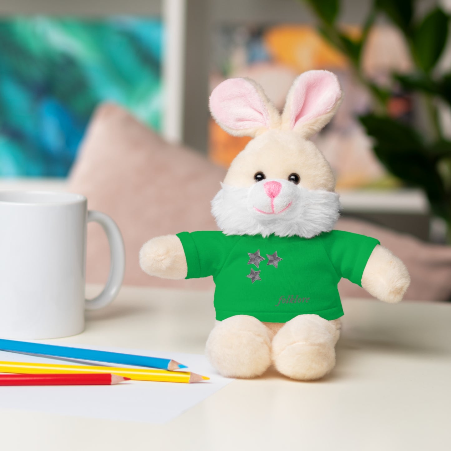 Stars Plush FL — Cozy Gift Teddy for Kids & Occasions