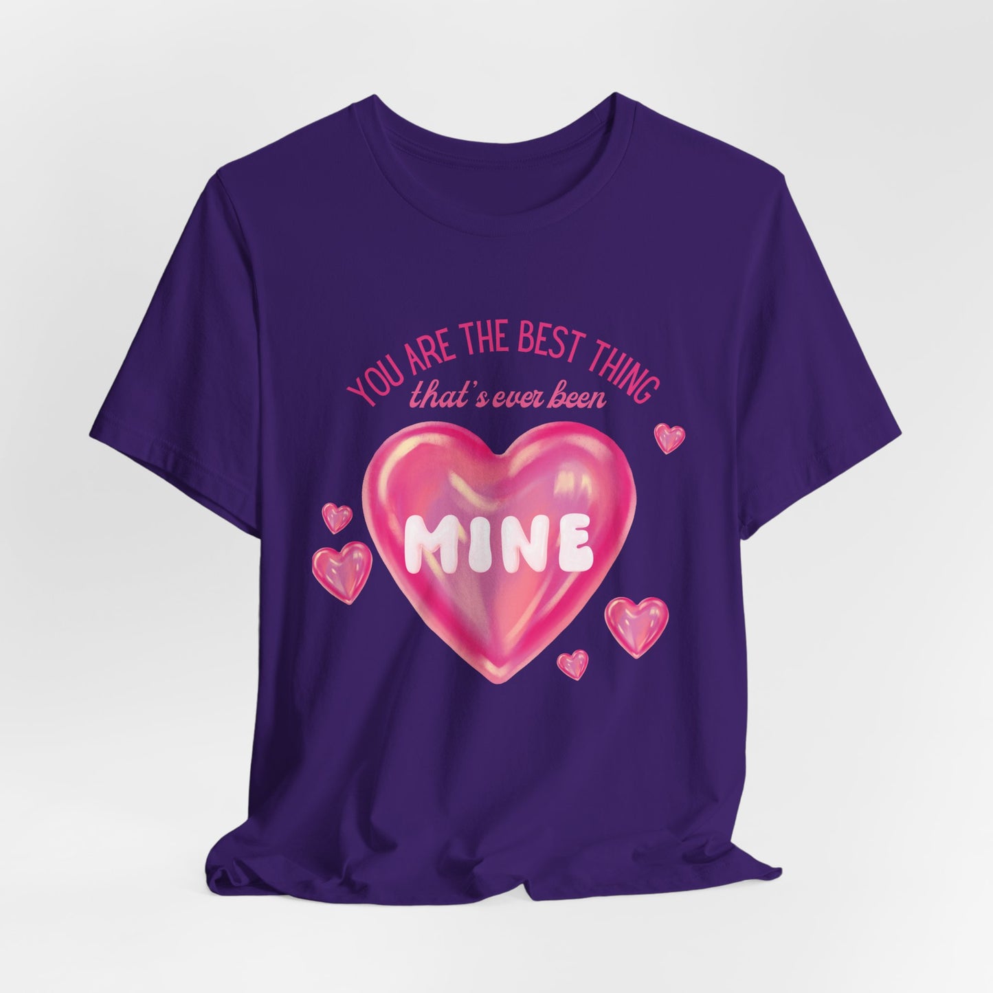 MINE - Valentine's Day - Unisex Jersey Short Sleeve Tee