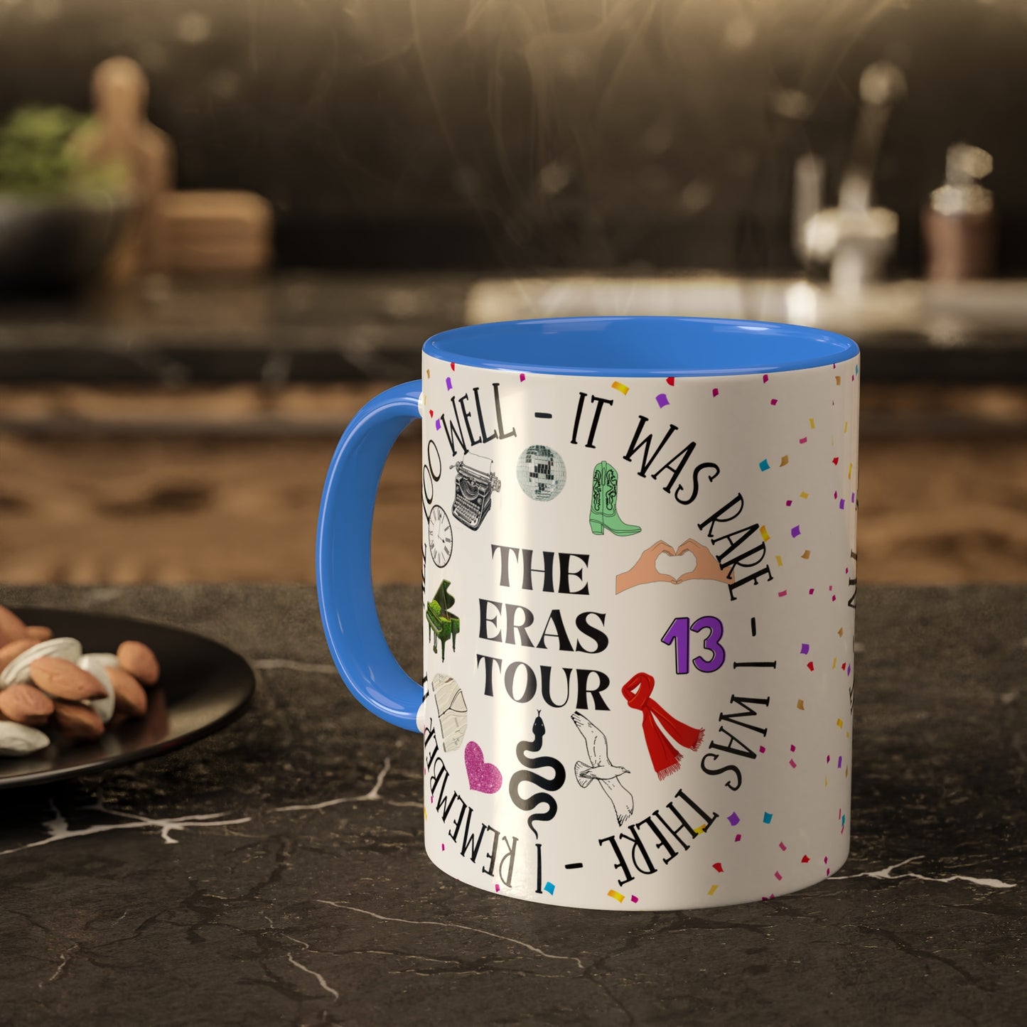 Concert Icons - I remember it all too well - Colorful Mugs, 11oz