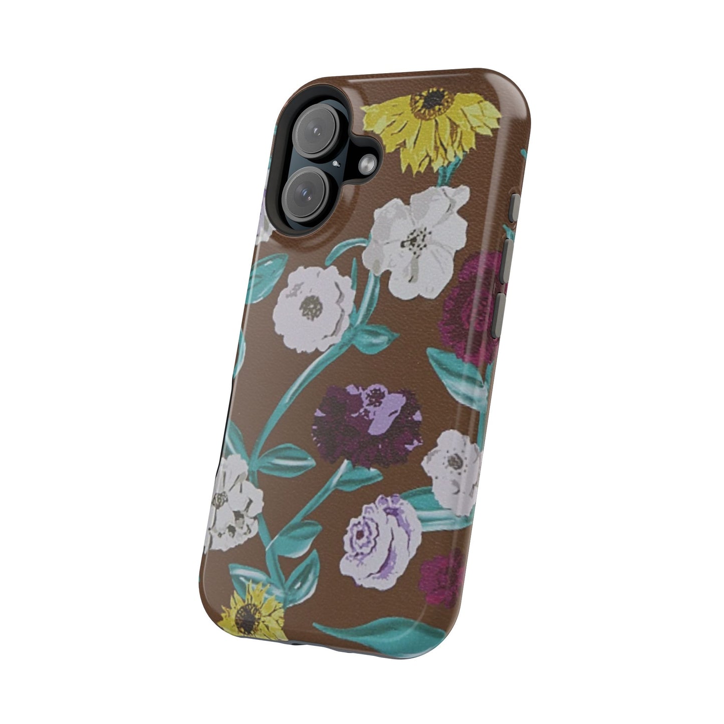 Surprise Song Piano Flowers - Vinyl Case Inspired - iPhone Magnetic Tough Cases