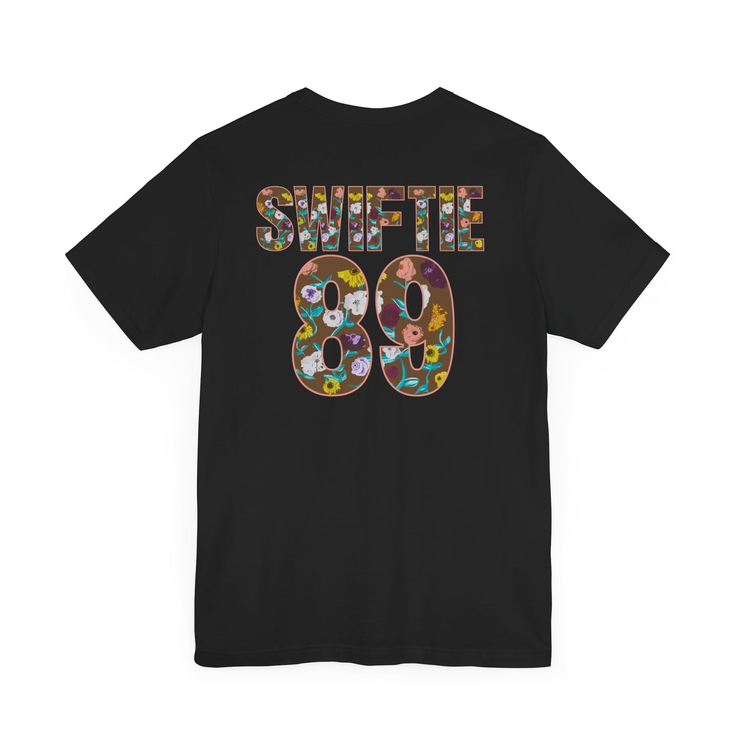 Floral Swiftie Tee - Unisex Jersey Short Sleeve T-Shirt