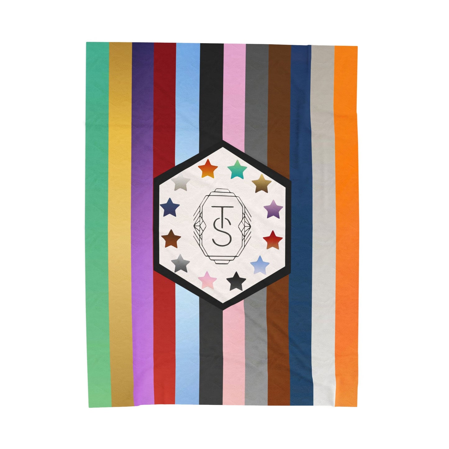 TAYpendence Day - Cozy Velveteen Plush Blanket for Home Decor, Gift for Birthdays, Warm Throw Blanket, Luxe Soft Blanket, Unique Bedding Accessory