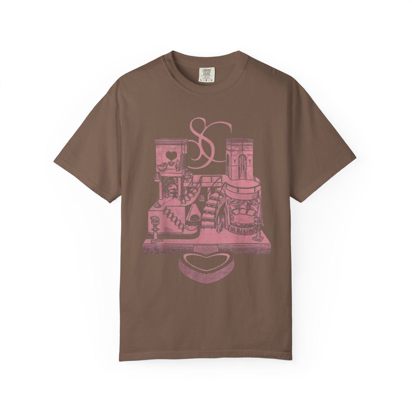 House Tour? Comfort Colors Tee