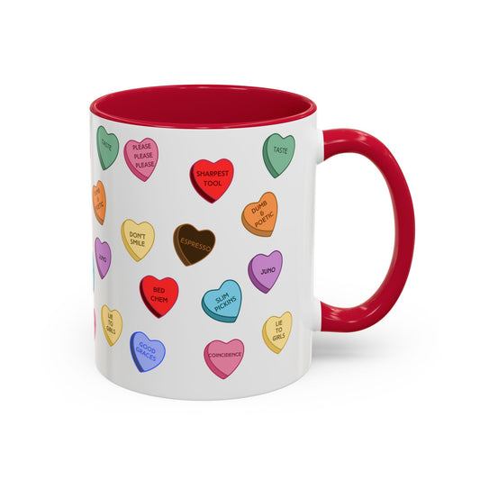 Sabrina SNS Valentine Colorful Mugs (11oz)