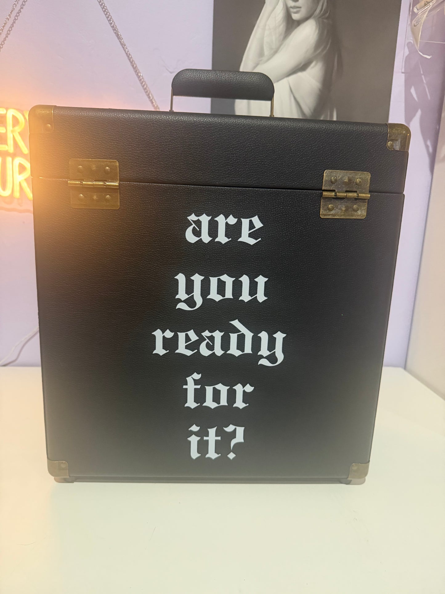 PREORDER REP Vinyl Storage Case (12")