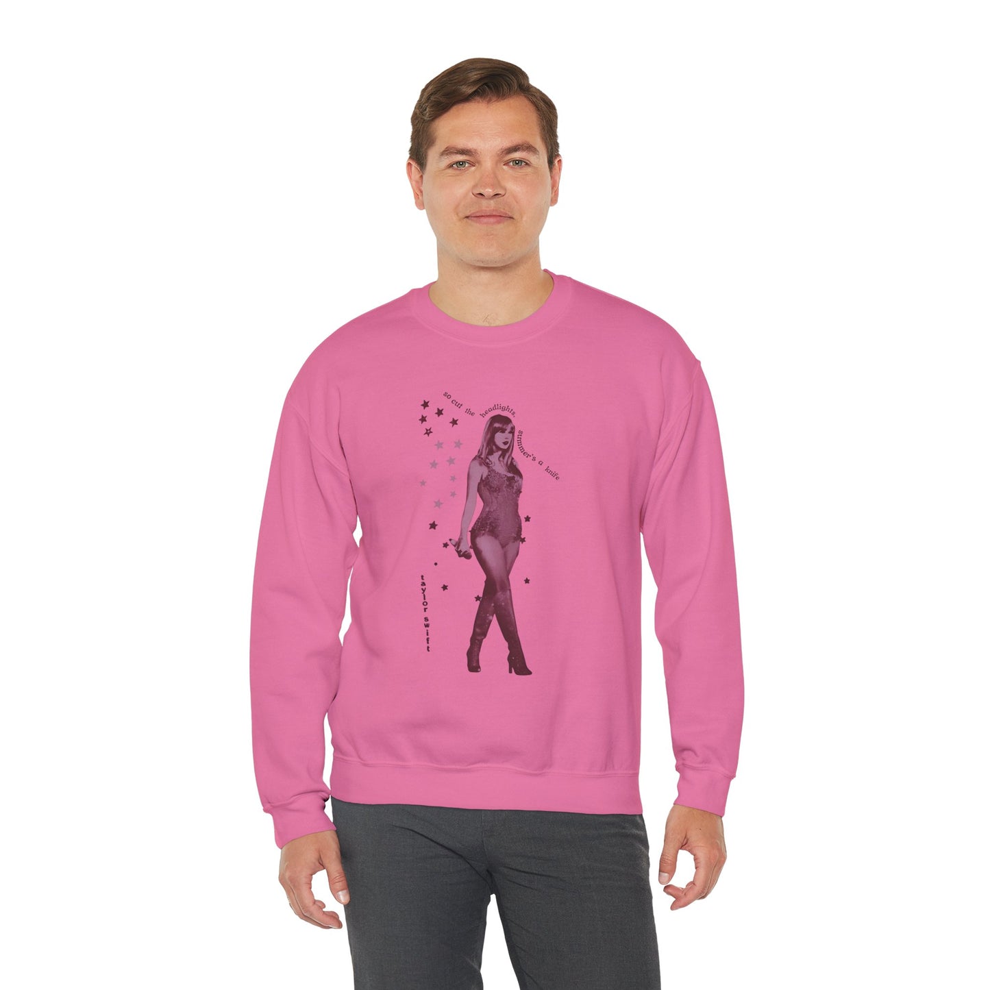 summer's a knife - Unisex Heavy Blend™ Crewneck Sweatshirt