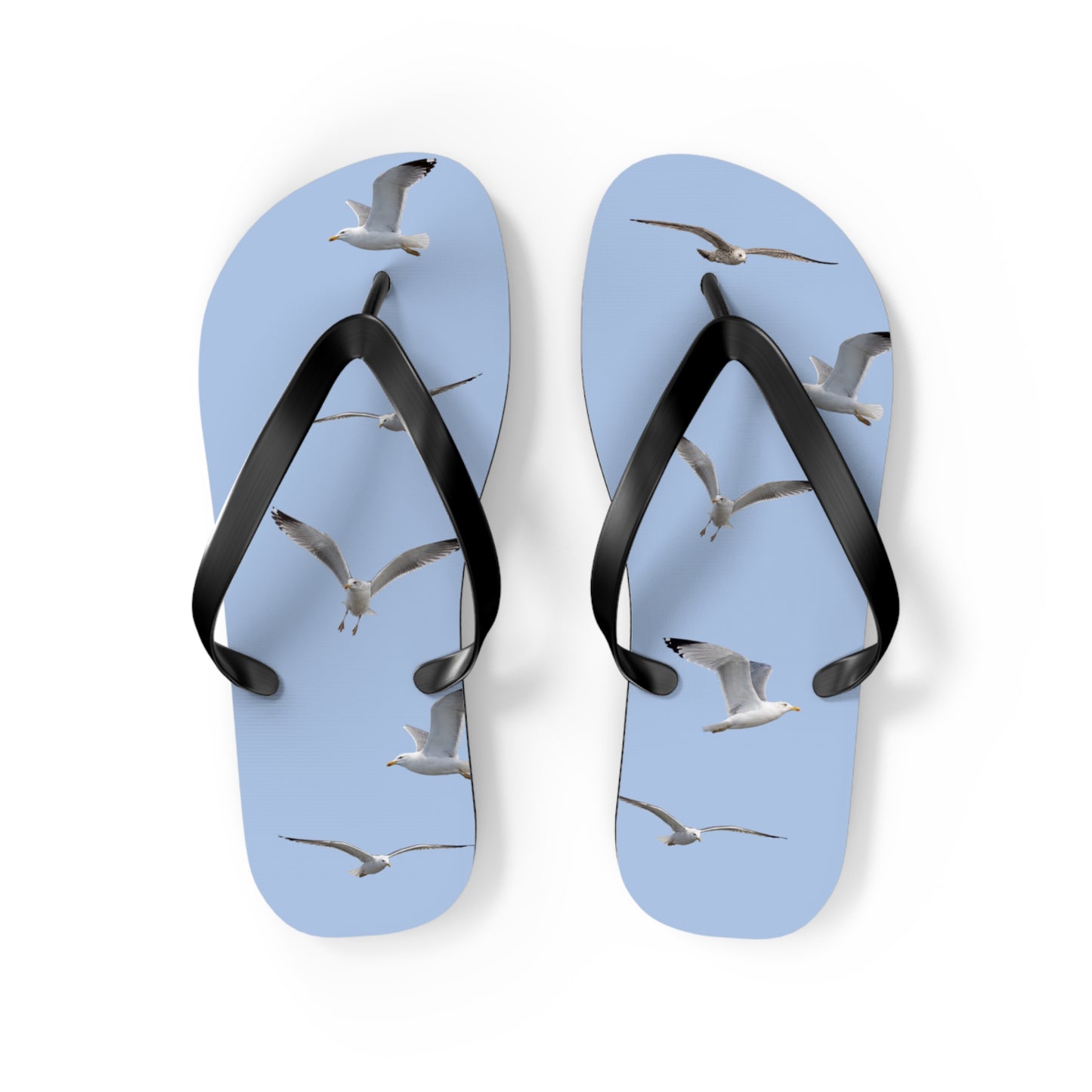 Seagull Flip Flops
