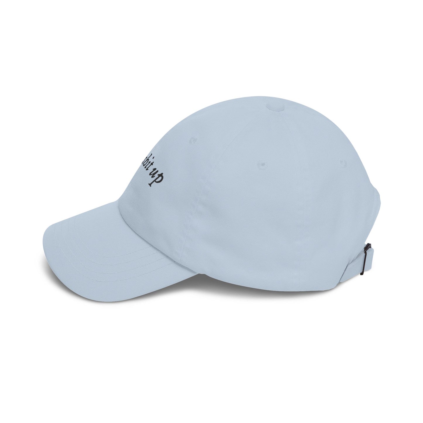 Embroidered Dad Cap — “fuck shit up” Script Baseball Hat