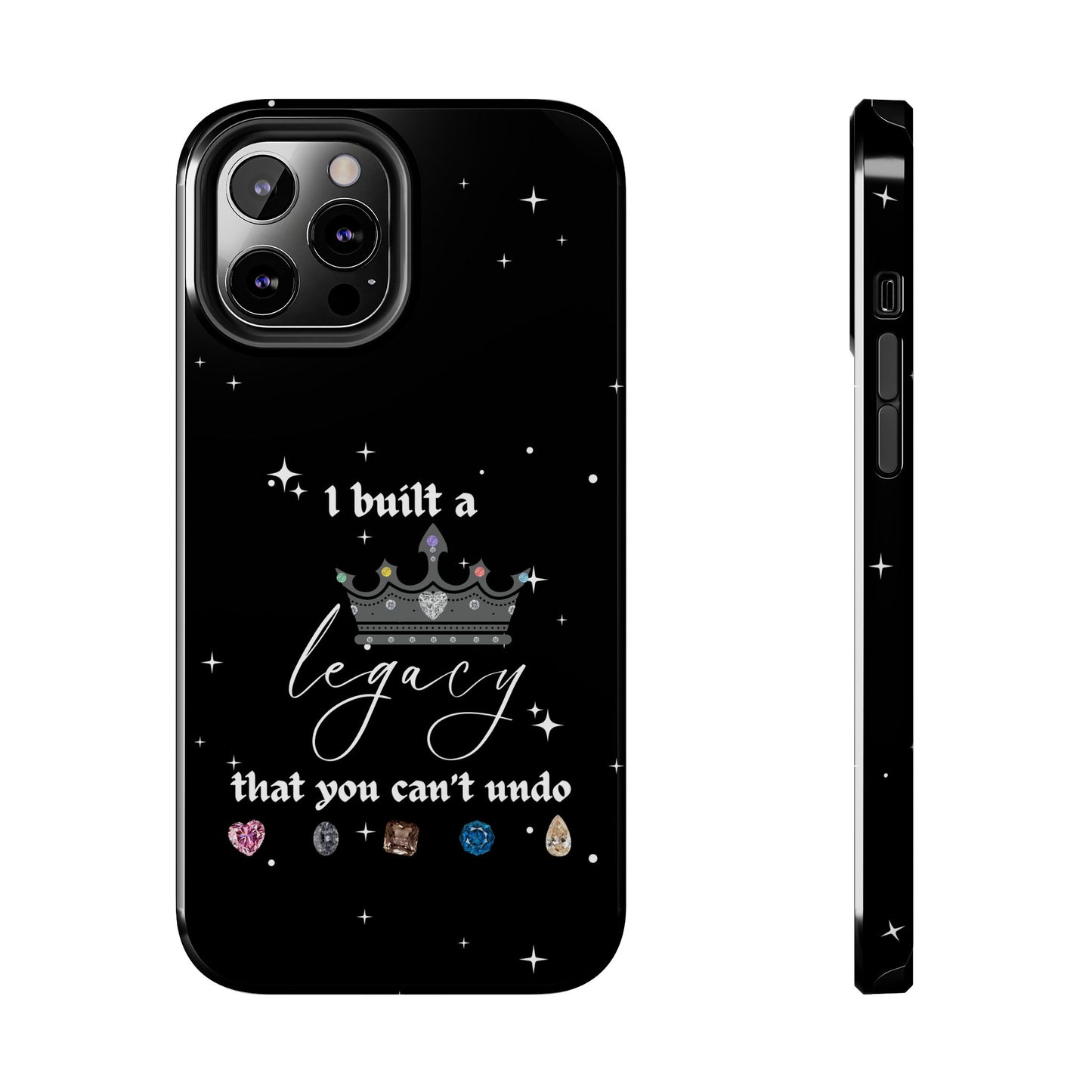 I built a Legacy Swiftie Phone Cases | Tough Case for Empowerment, Personalized Gift, Birthday, Graduation, Everyday Use