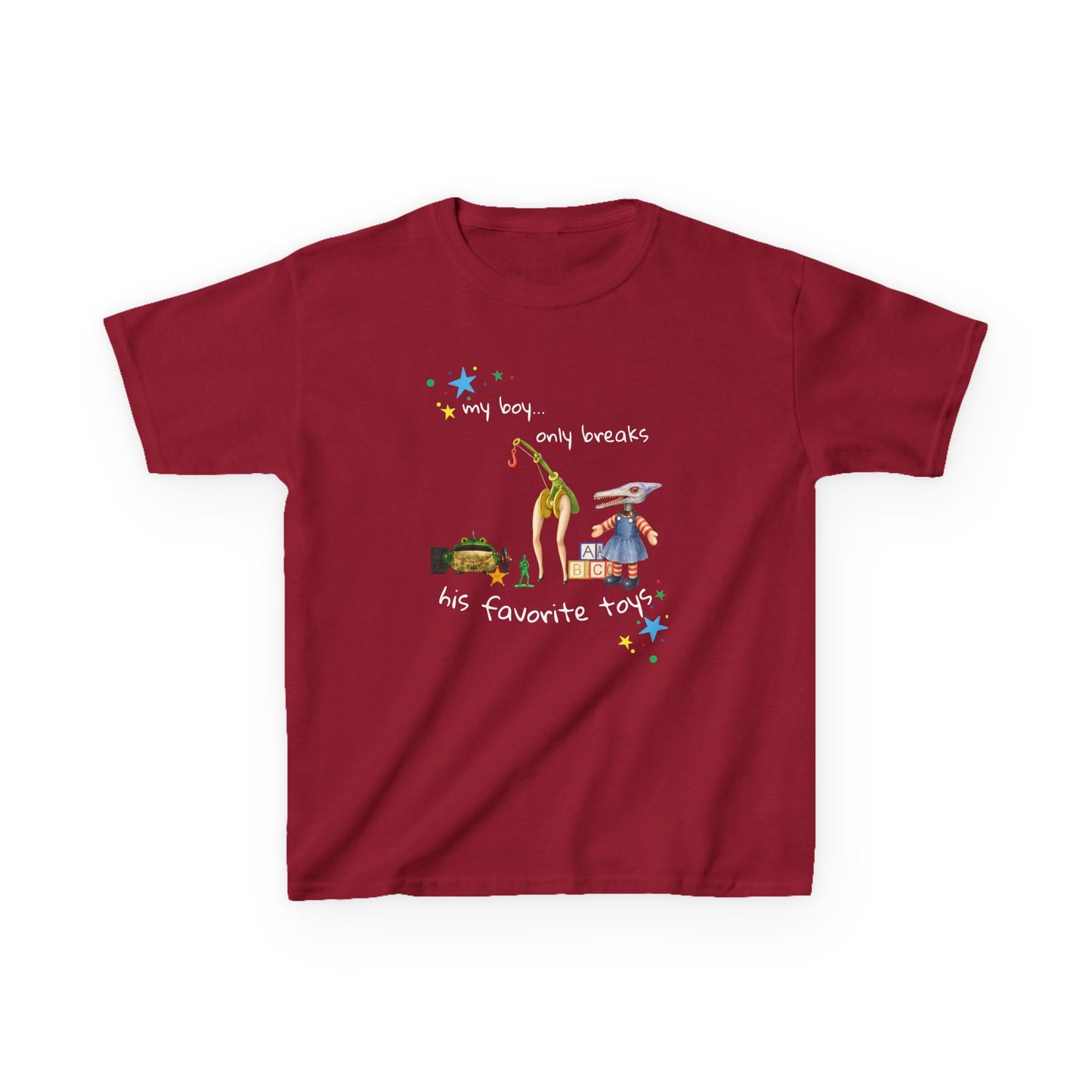 Kids Tee — Breaking Toys