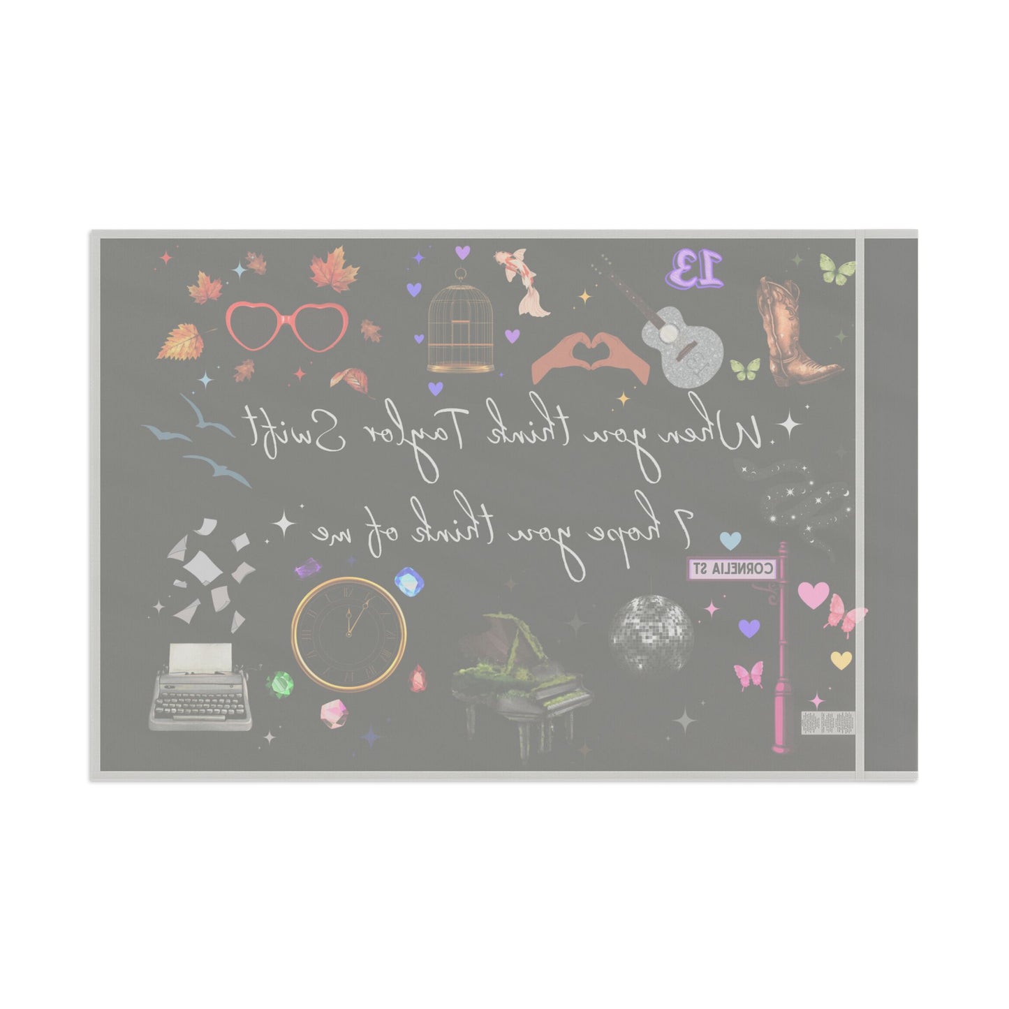 I hope you think of me Flag