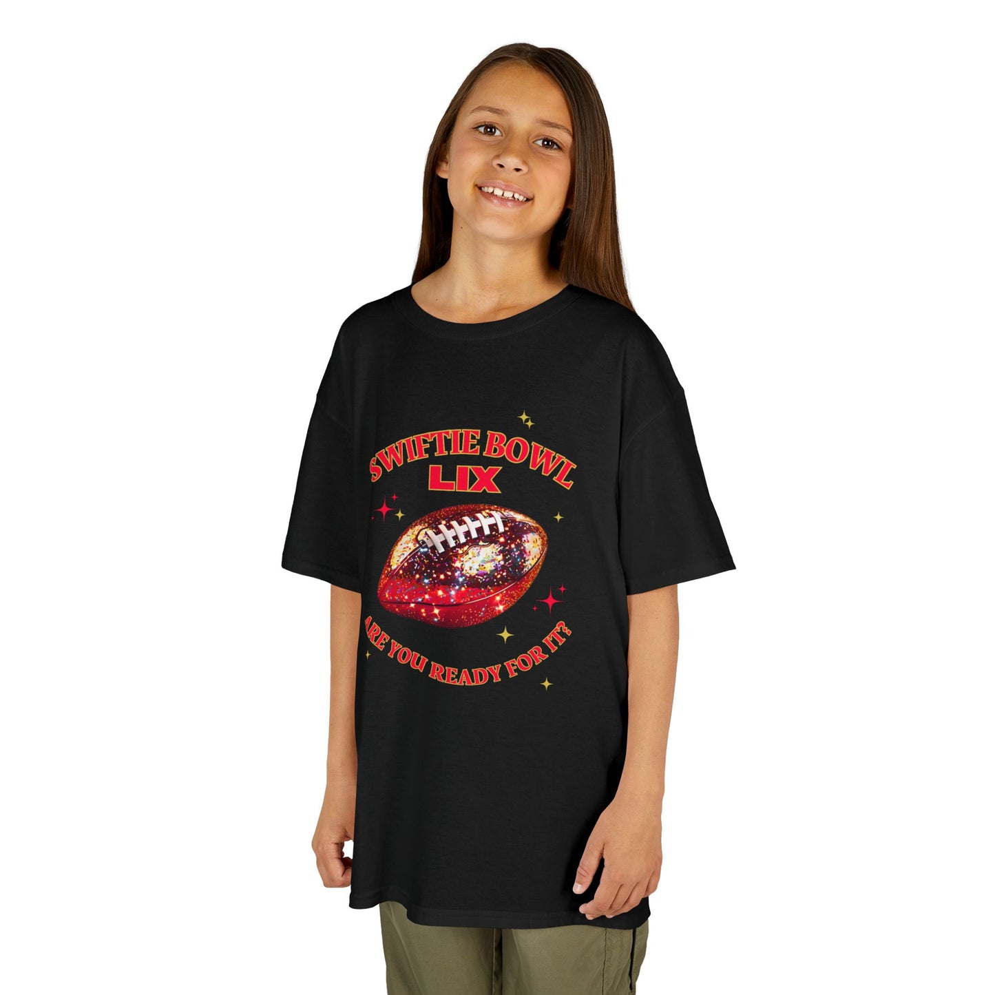 Swiftie Bowl, are you ready for it? Kids Heavy Cotton™ Tee