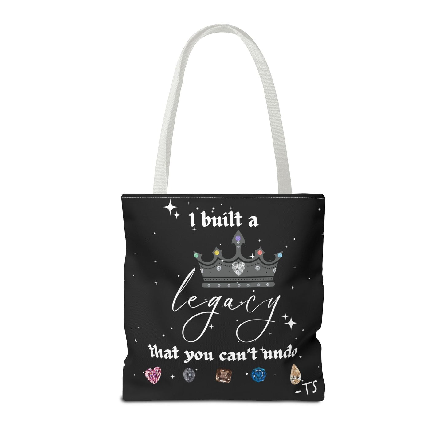 I Built a Legacy Tote Bag, Inspirational Tote, Motivational Bag, Empowerment Accessories, Swiftie bag