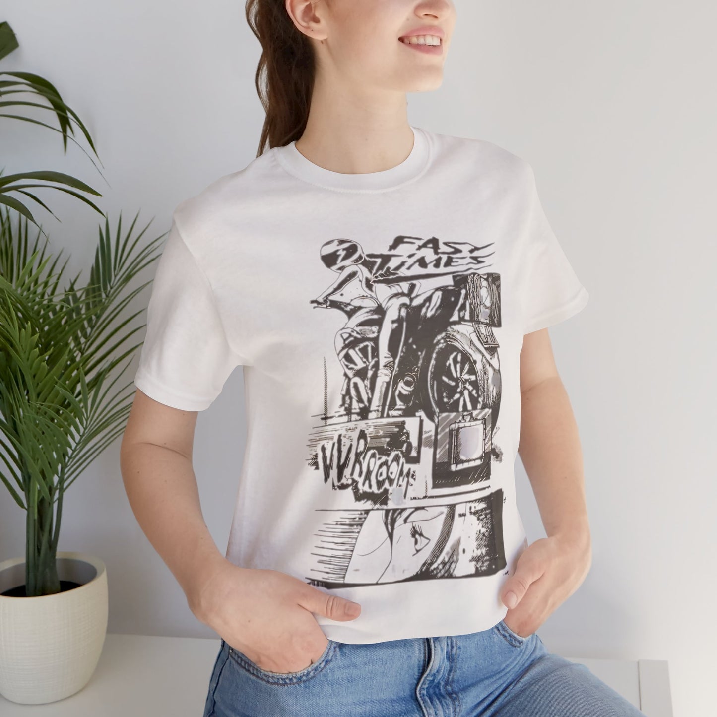 Fast Times - Inspired - Unisex Jersey Short Sleeve Tee