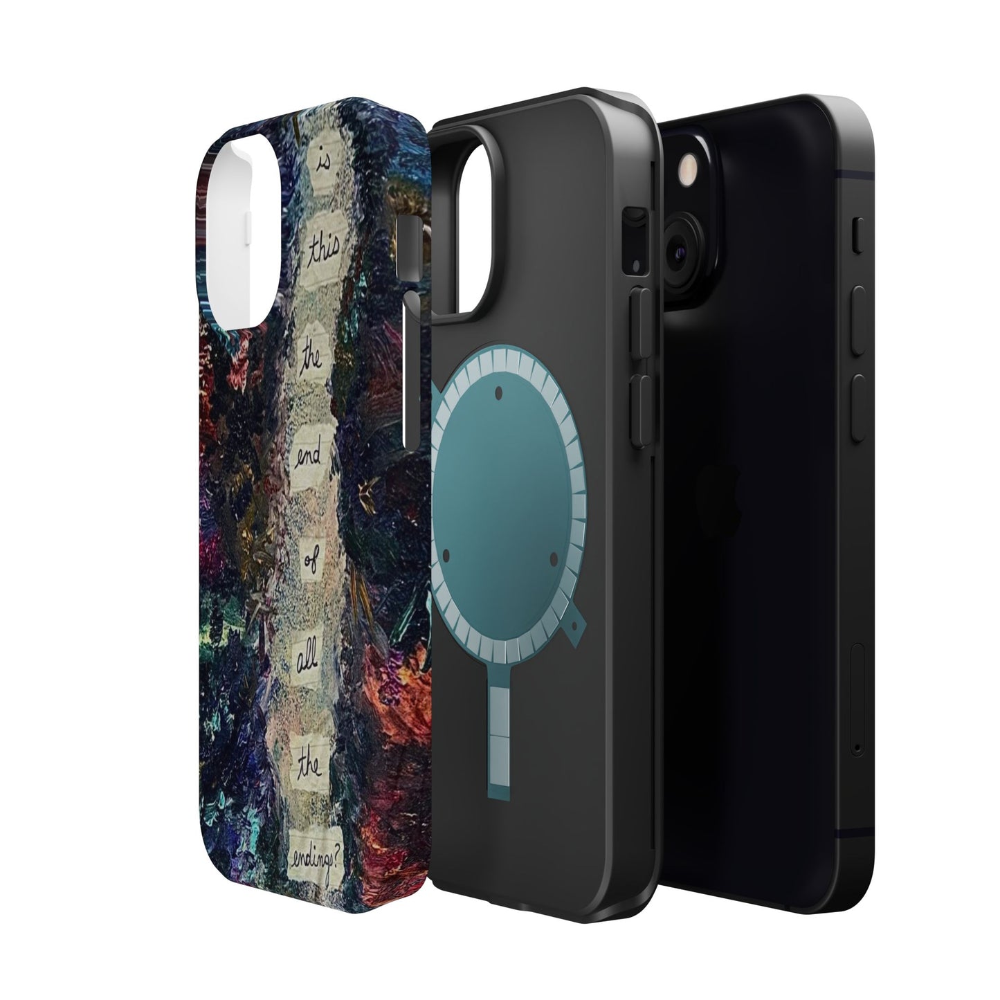 King of My Heart - iPhone Magnetic Tough Cases