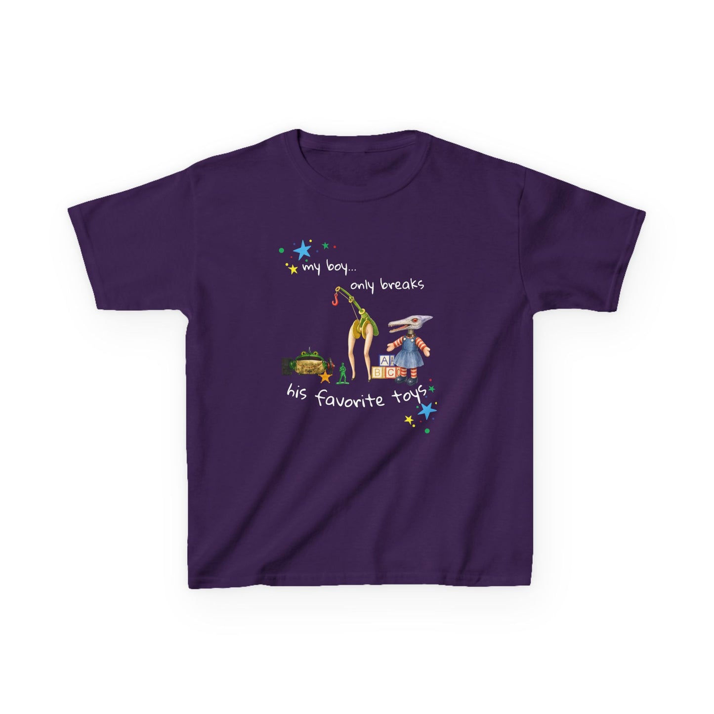 Kids Tee — Breaking Toys