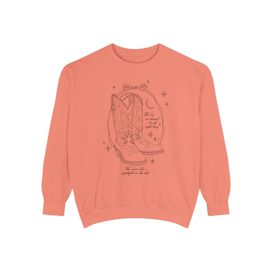 All Night Long - Unisex Comfort Colors Sweatshirt