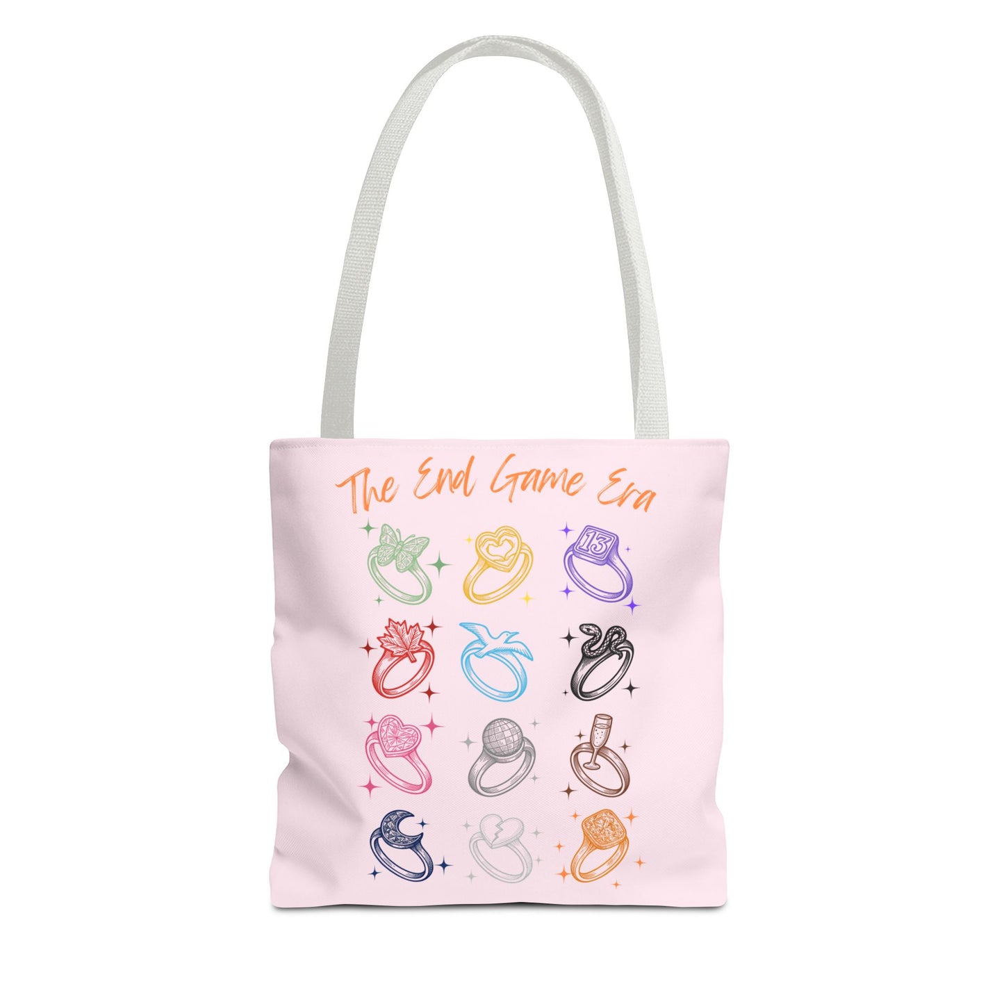 End Game Era Engagement Ring Tote Bag for Daily Use, Unique Gift for Fans, Versatile Carry-All for Shopping, Beach, and Travel