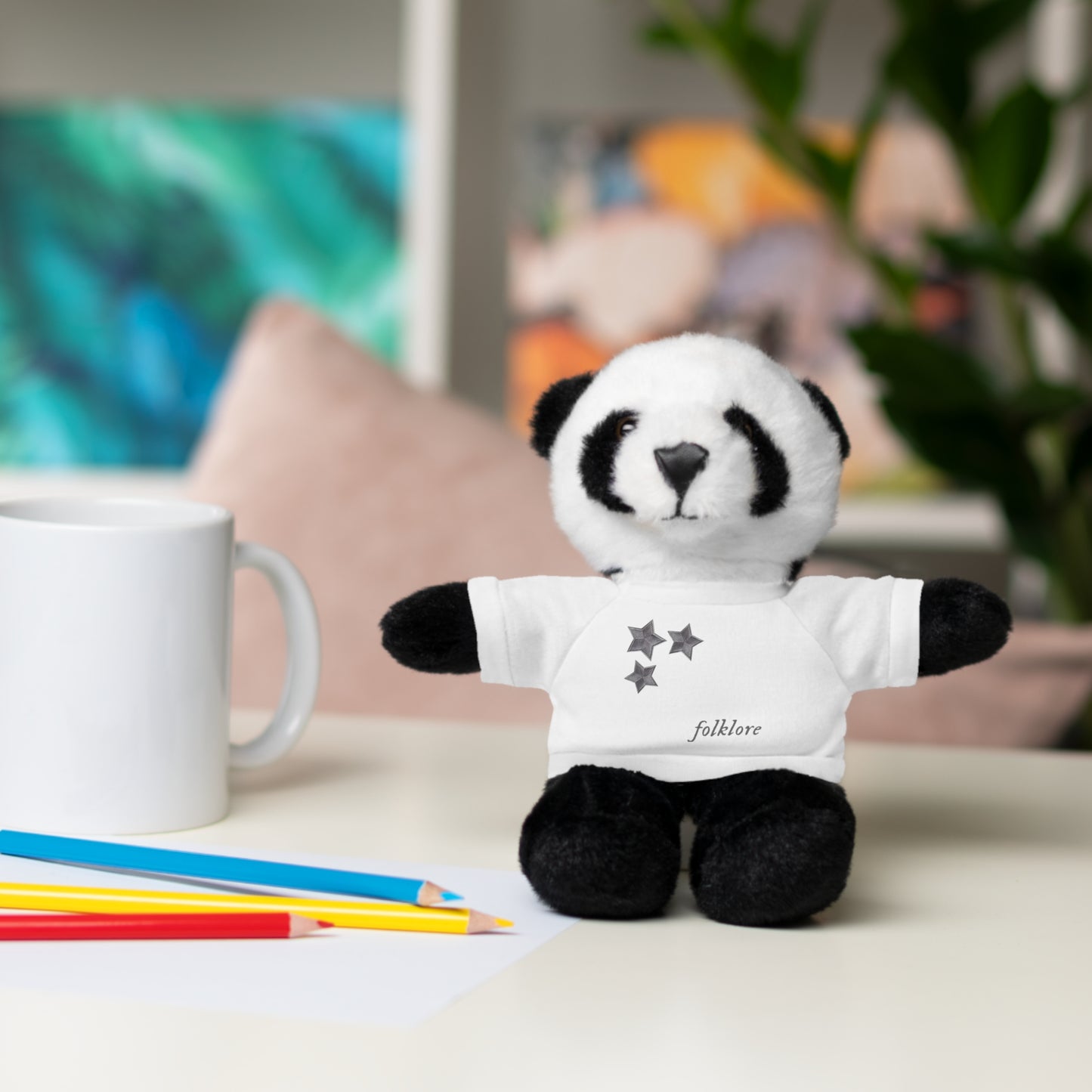 Stars Plush FL — Cozy Gift Teddy for Kids & Occasions