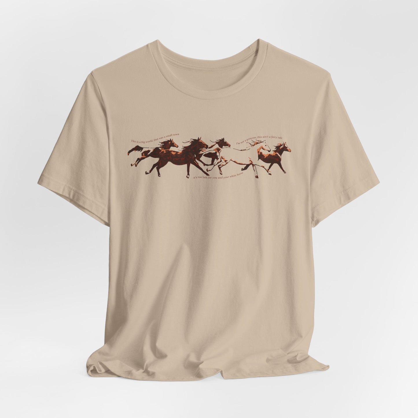 Fearless Horses Graphic Tee