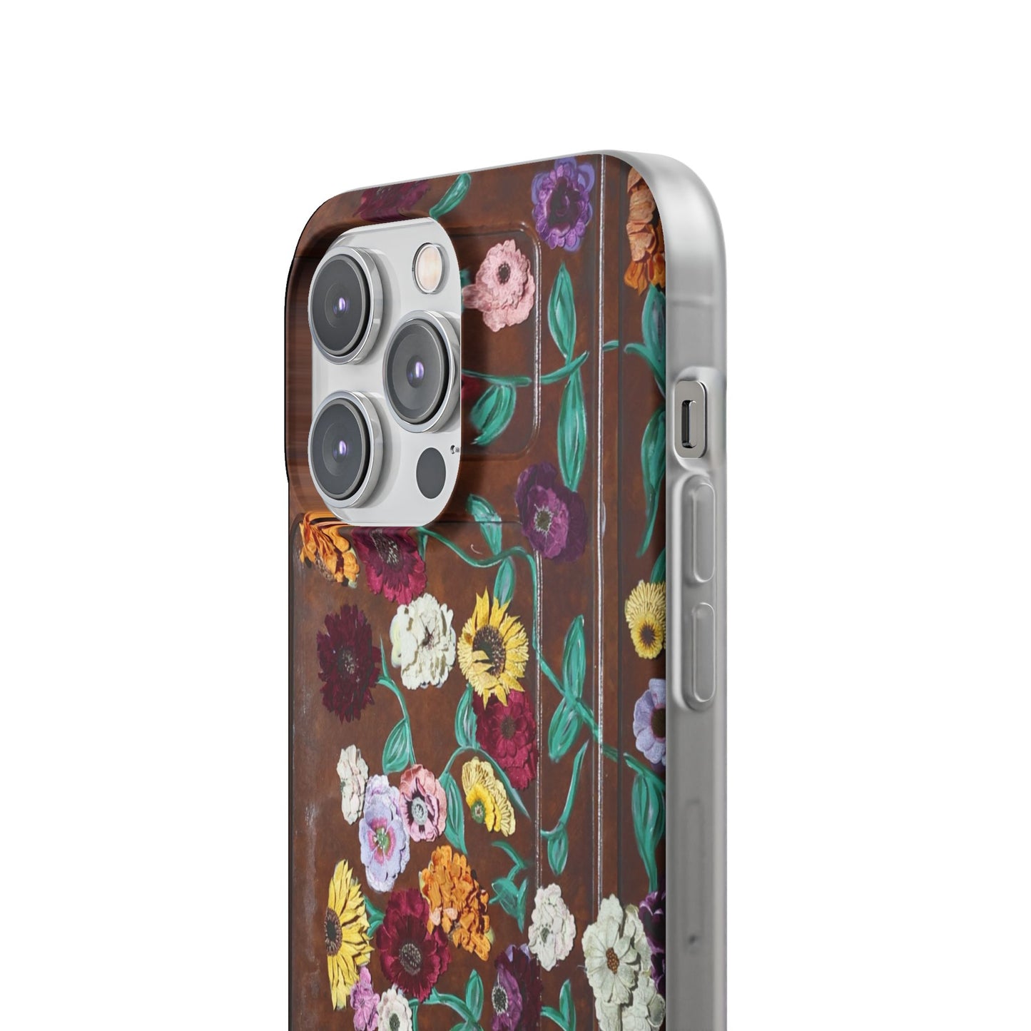 Surprise Song Flower Piano Phone Flexi Cases