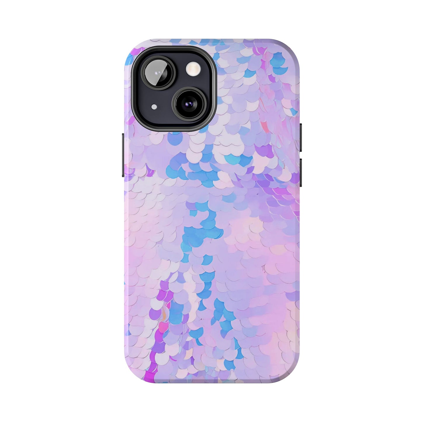 Colorful Sequin Romper Tough Phone Case - Stylish Protection for Your Device