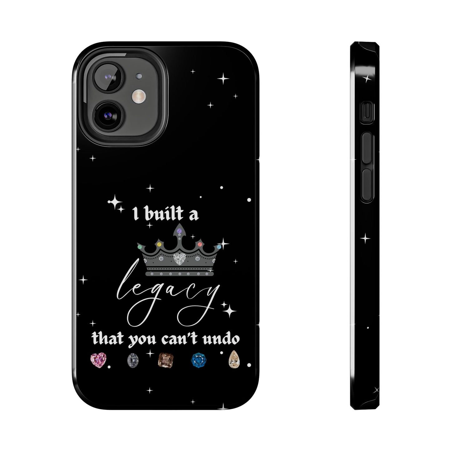 I built a Legacy Swiftie Phone Cases | Tough Case for Empowerment, Personalized Gift, Birthday, Graduation, Everyday Use