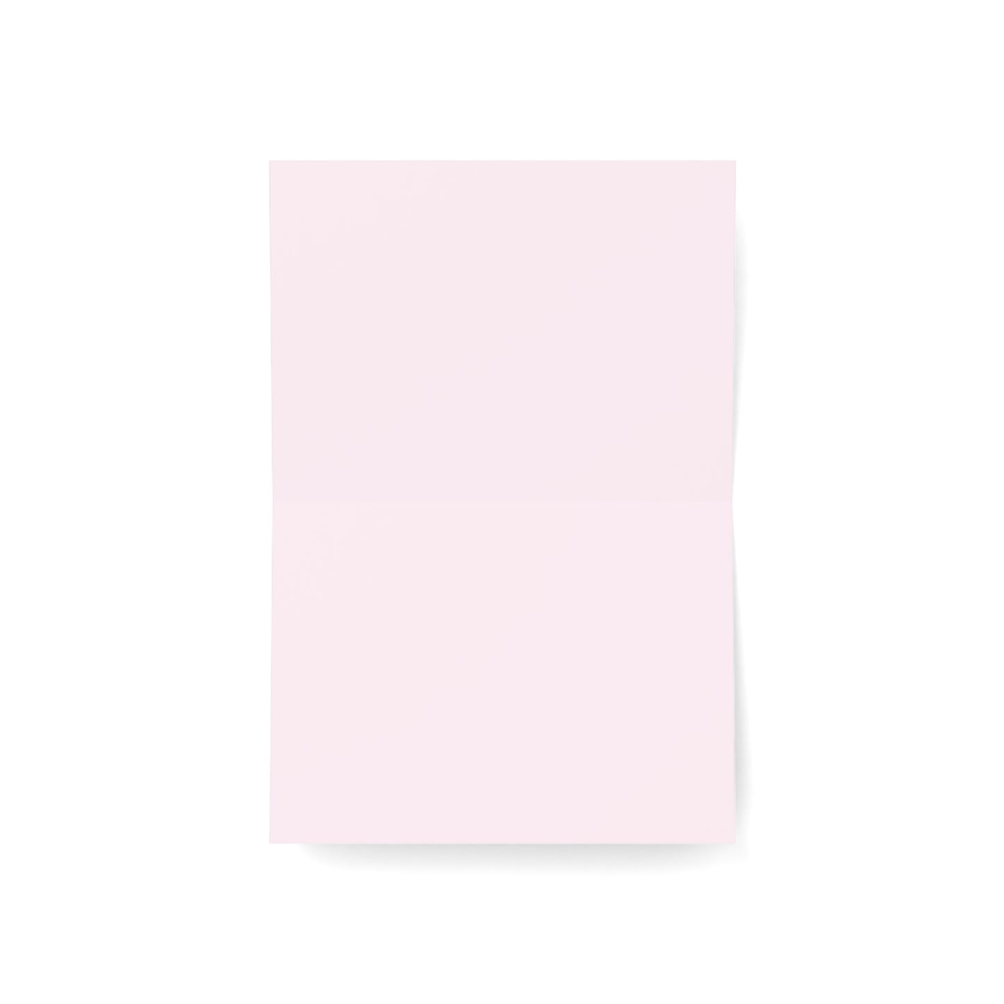Floral Vintage Panel Greeting Cards — Blank Inside (Pack of 1/10/30/50)