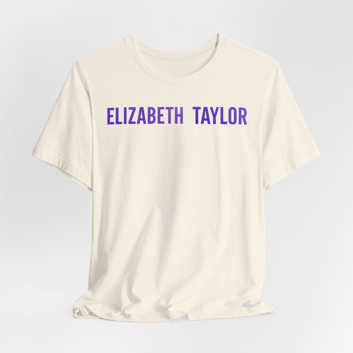 I'd Cry My Eyes Violet Front and Back Unisex Graphic Tee