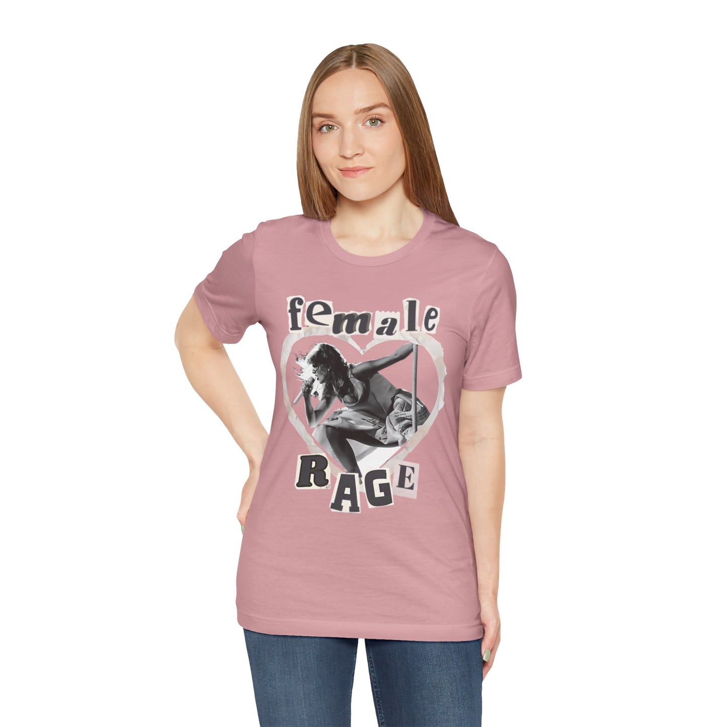 Rage - Unisex Jersey Short Sleeve Tee