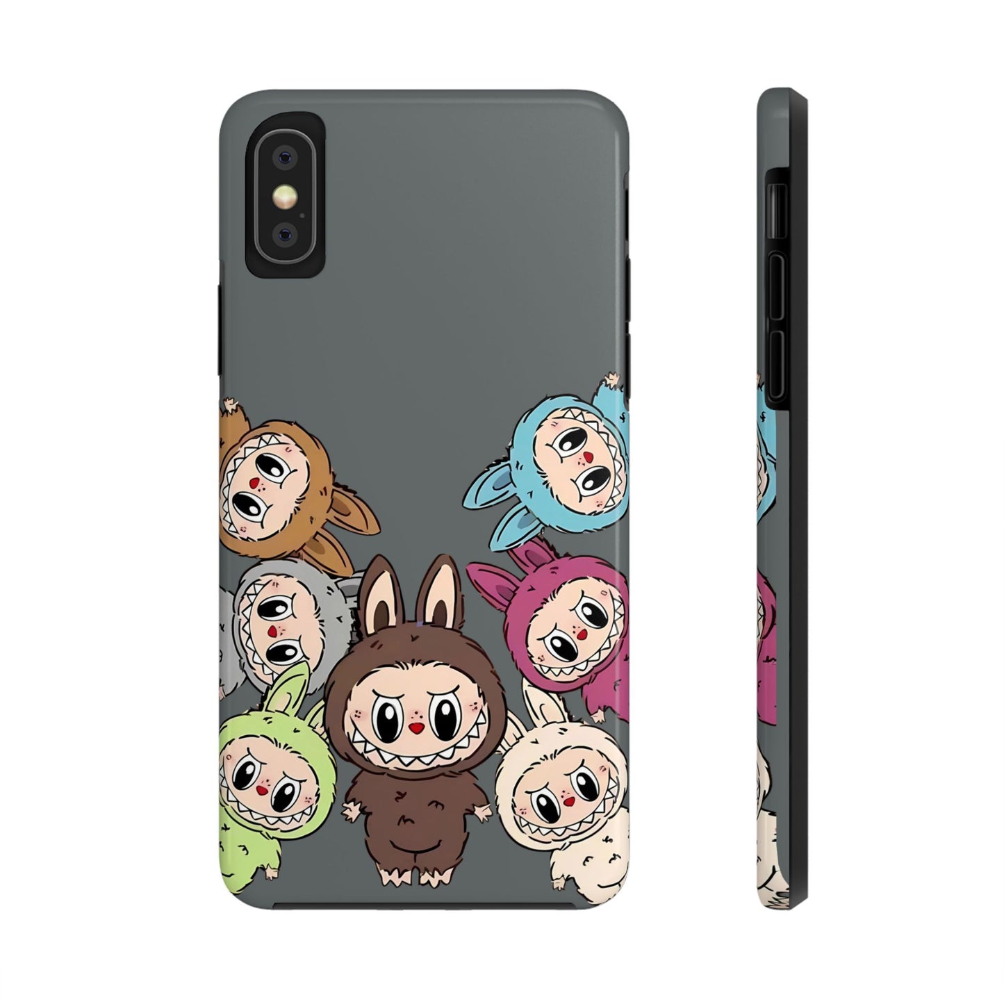 Cute Cartoon Character Tough Phone Cases | Unique Gift, Kawaii Phone Accessories, Durable Covers, Fun Designs, Perfect for Kids