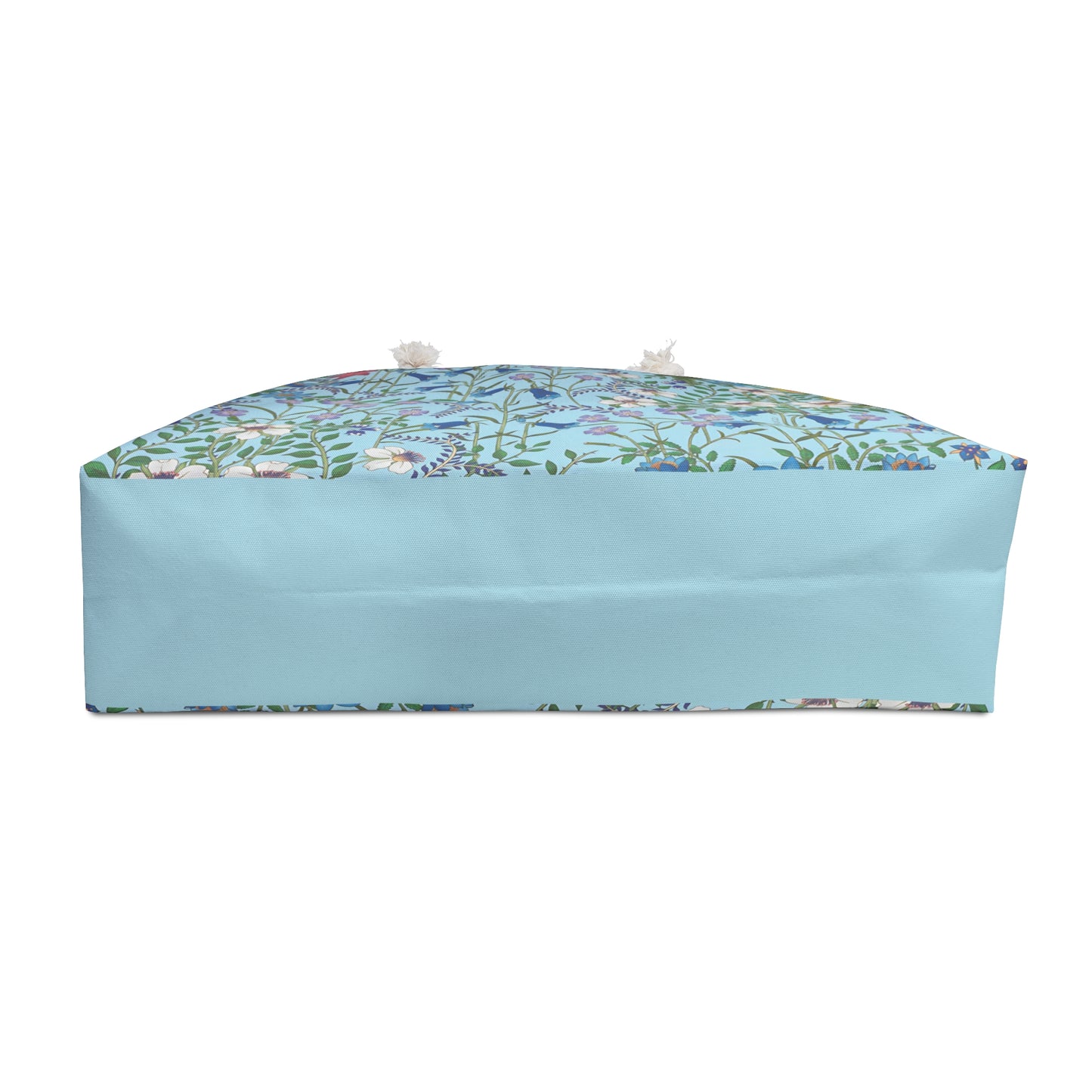 Floral Print "Flora Blue" Weekender Bag for Stylish Getaways