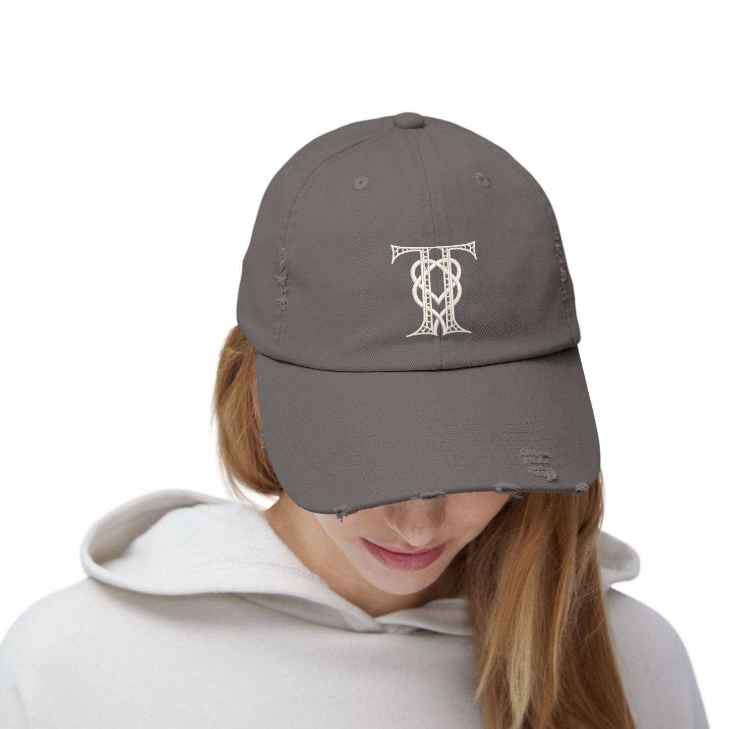 T&T Unisex Distressed Cap