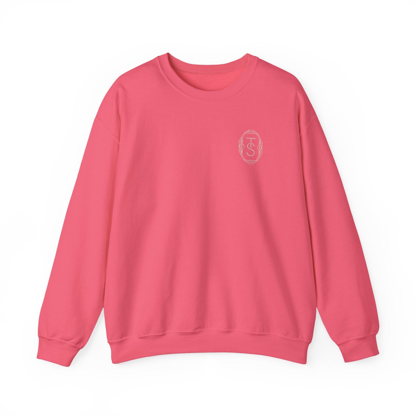 Initials Emblem Crewneck Sweatshirt