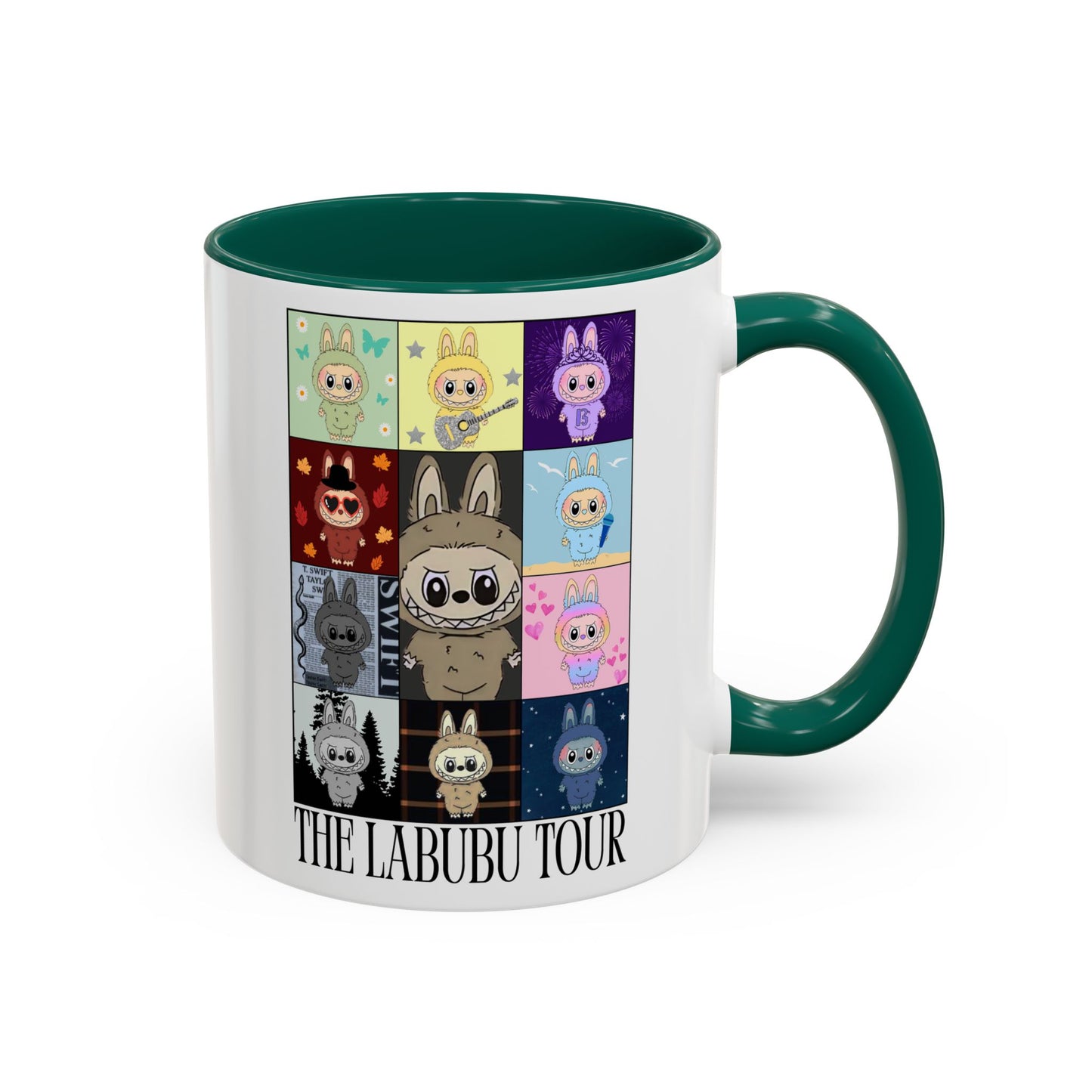 Character Tour Mugs - Unique Gift for Swiftie Lovers, Birthday Present, Home Decor, Fun Collectible