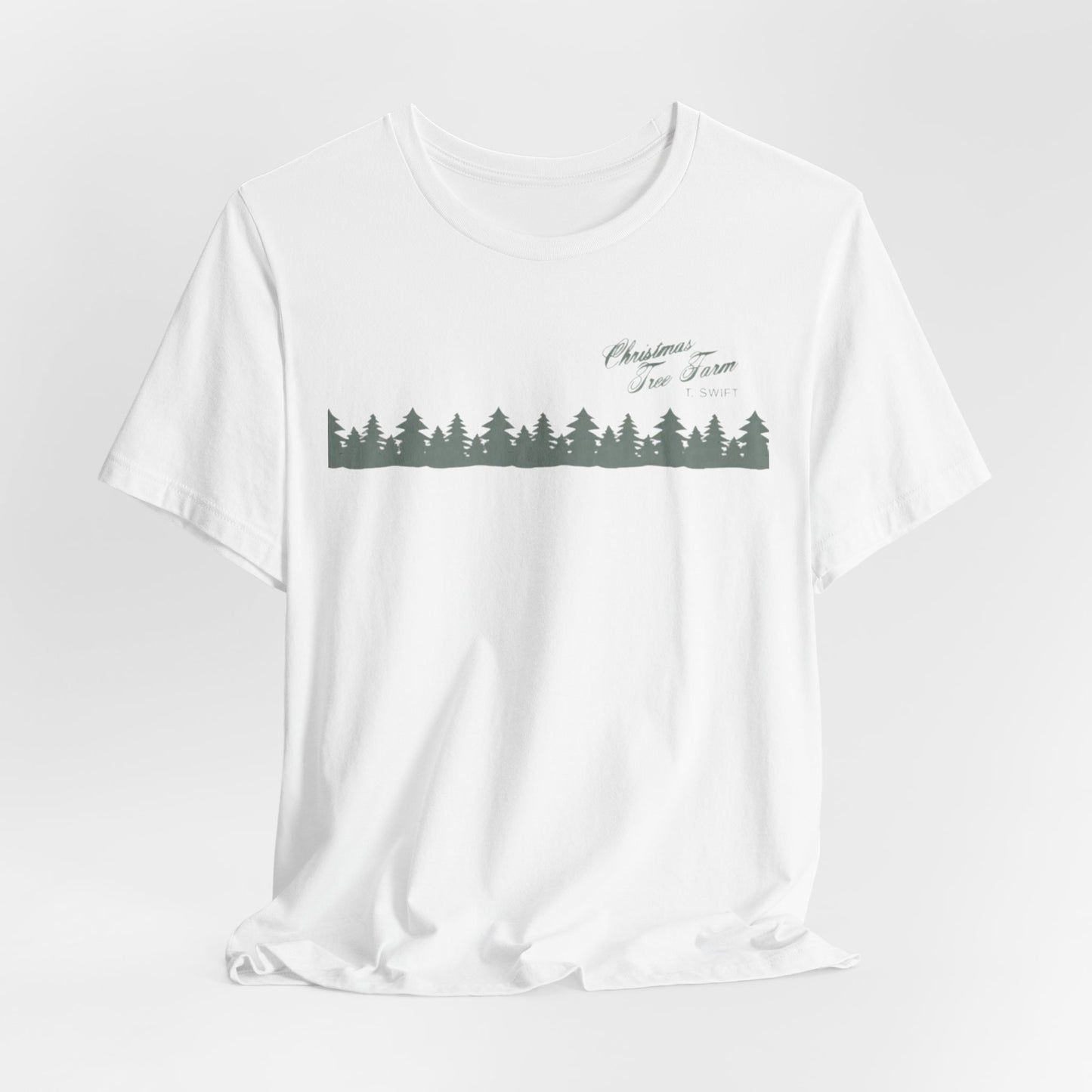 tree farm - Unisex Jersey Short Sleeve Tee