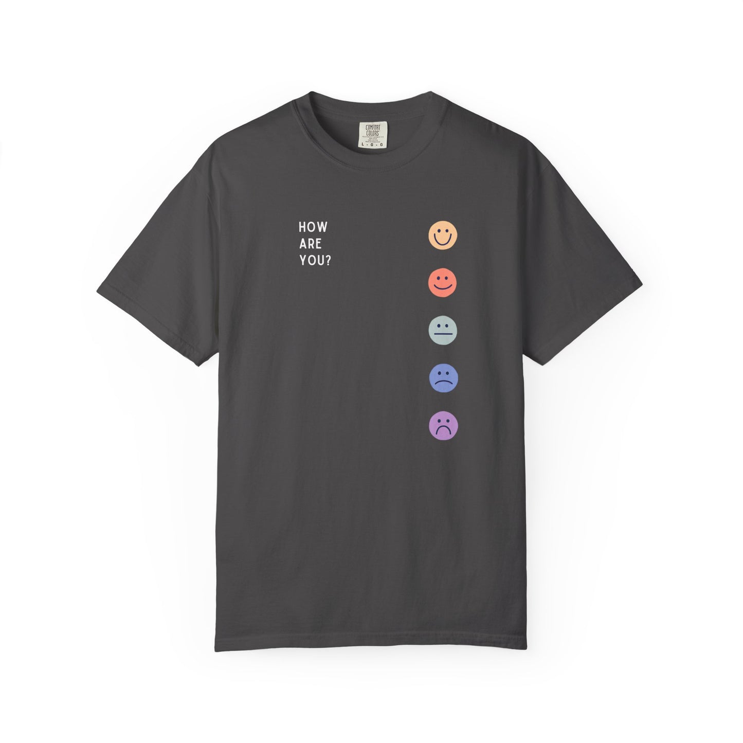 How Are You? Emoji Mood T-Shirt