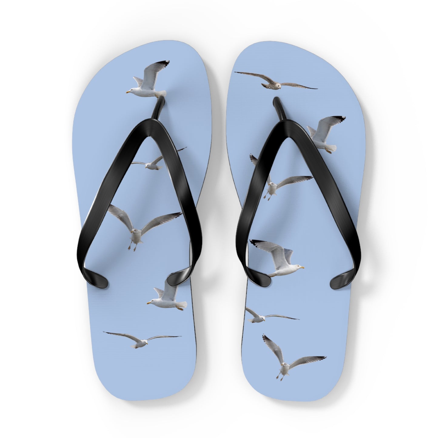 Seagull Flip Flops