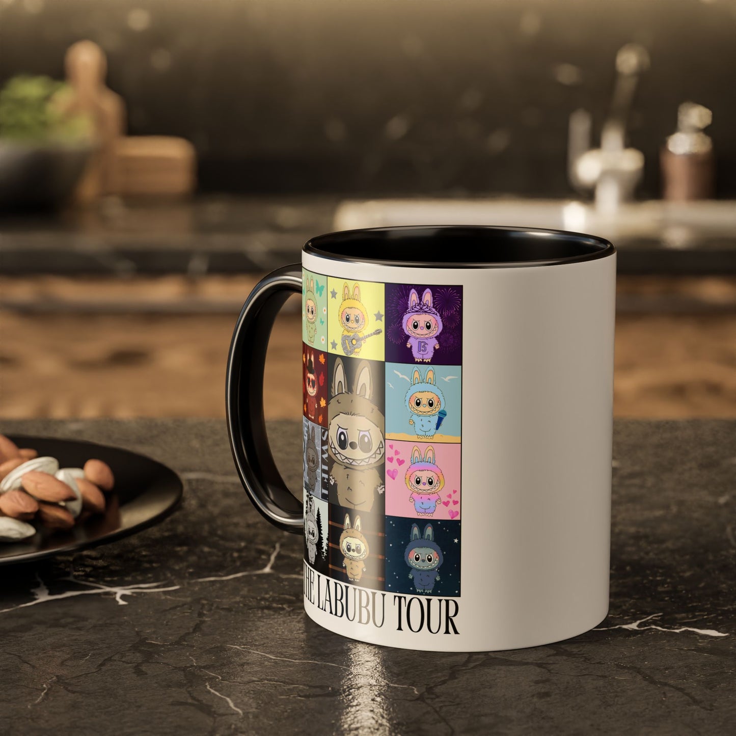 Character Tour Mugs - Unique Gift for Swiftie Lovers, Birthday Present, Home Decor, Fun Collectible