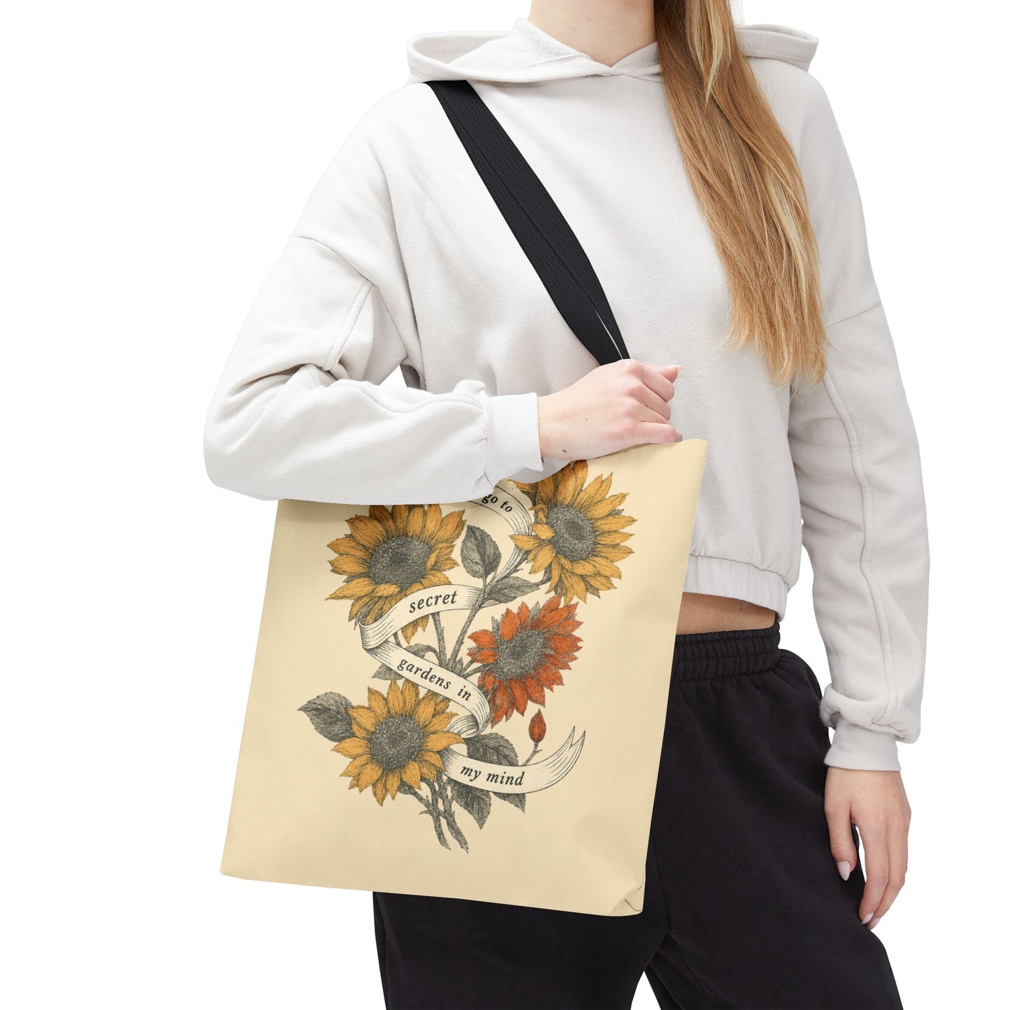 Secret Garden Tote Bag