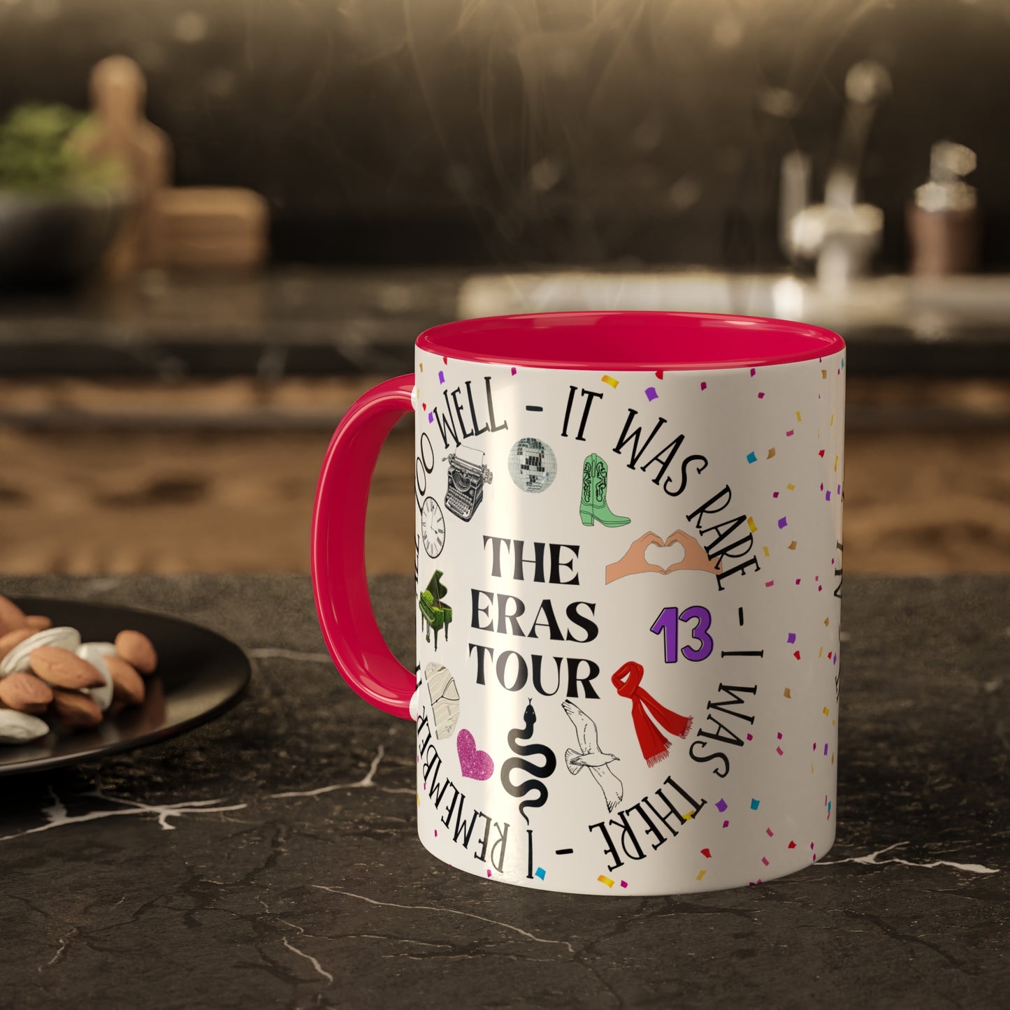 Concert Icons - I remember it all too well - Colorful Mugs, 11oz